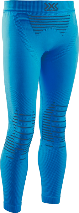 Thermal underwear X-Bionic Invent 4.0 Pants Junior Pants Teal Blue/Anthracite - 2024/25