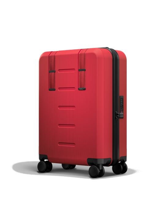 Travel suitcase Db Ramverk Carry-on Sprite Lightning Red - 2024/25