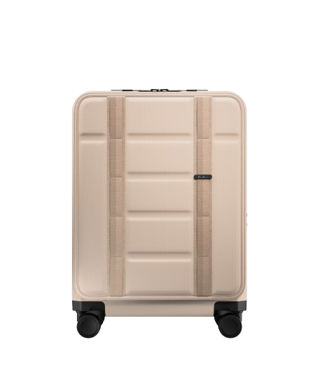 Travel suitcase Db Ramverk Front Access Carry-on Fogbow Beige - 2024/25