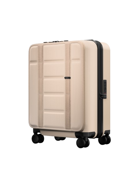 Travel suitcase Db Ramverk Front Access Carry-on Fogbow Beige - 2024/25