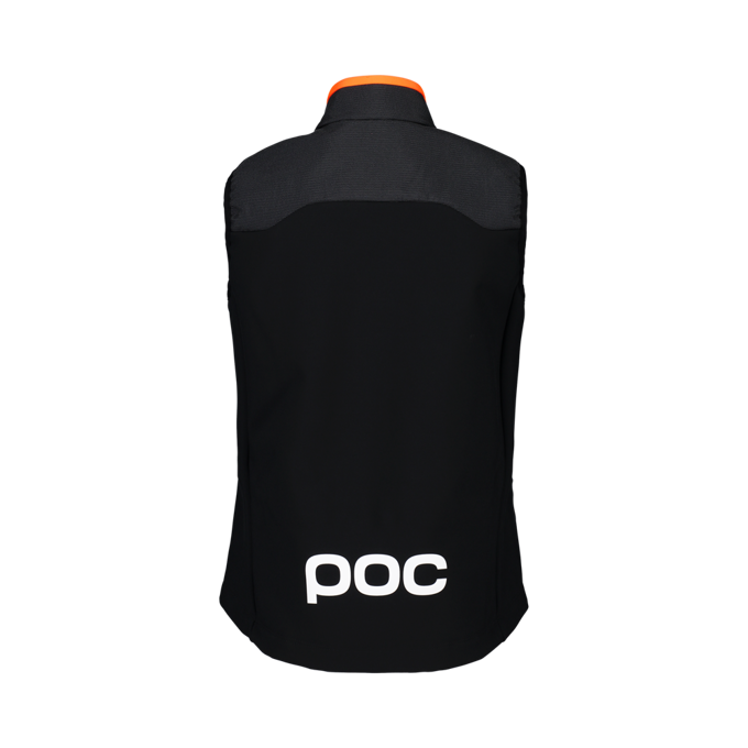 Vest POC Race Vest Jr Uranium Black - 2024/25