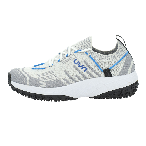 Women's Shoes Uyn Woman Urban Trail Naked Shoes White/Grey - 2023