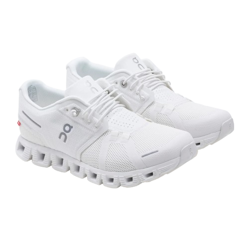 Women's shoes On Running Cloud 5 All White