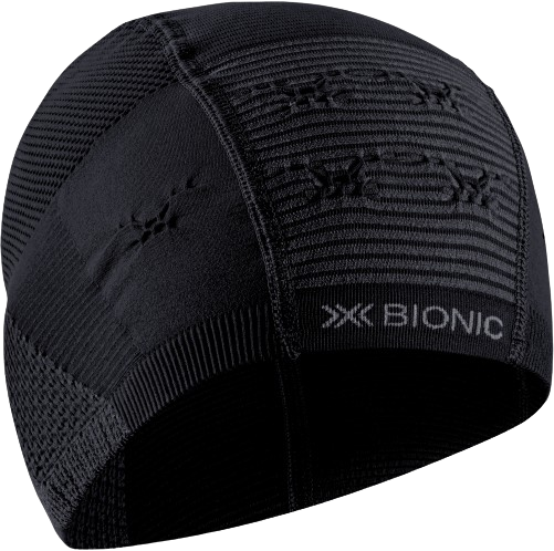 X-Bionic Helmet Cap X Bblack/Grey - 2024/25