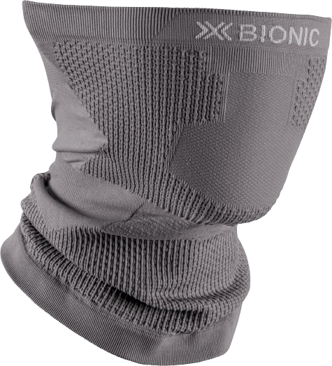 X-bionic Neckwarmer Seal Grey/Grey - 2024/25