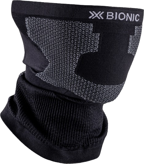 X-bionic Neckwarmer X Black/Grey - 2024/25