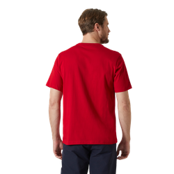  T-shirt Helly Hansen HH Logo T-shirt 2.0 Red - 2024/25