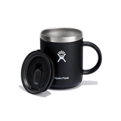 HYDRO FLASK 12 Oz Mug Black