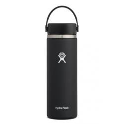 HYDRO FLASK 20 OZ WILD FLEX CAP BLACK