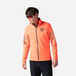 Hoodie Rossignol Hero Clim Neon Red - 2023/24