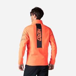 Hoodie Rossignol Hero Clim Neon Red - 2023/24