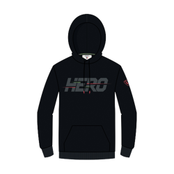 Hoodie Rossignol Hero Hoodie Black - 2023/24