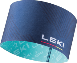 LEKI XC Headband blue-mint - 2023