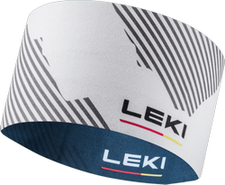 LEKI XC Headband blue-white-grey - 2023