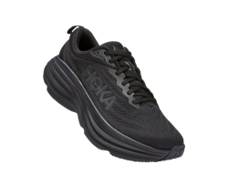 Men shoes Hoka Bondi 8 Black/Black