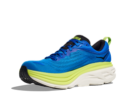 Men shoes Hoka Bondi 8 Electric Cobalt/Lettuce