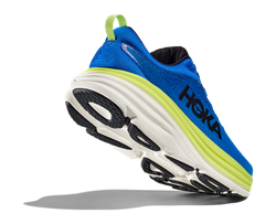 Men shoes Hoka Bondi 8 Electric Cobalt/Lettuce