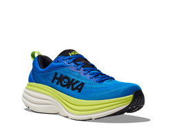 Men shoes Hoka Bondi 8 Electric Cobalt/Lettuce