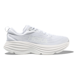 Men shoes Hoka Bondi 8 White/White