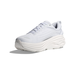 Men shoes Hoka Bondi 8 White/White