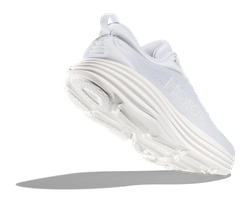 Men shoes Hoka Bondi 8 White/White