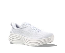 Men shoes Hoka Bondi 8 White/White