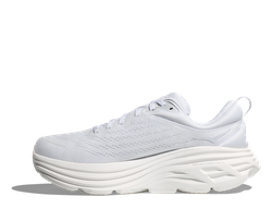 Men shoes Hoka Bondi 8 White/White