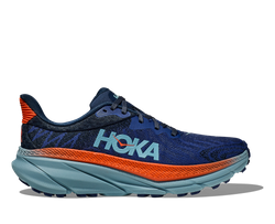 Men shoes Hoka Challenger ATR 7 Bellwether Blue/Stone Blue