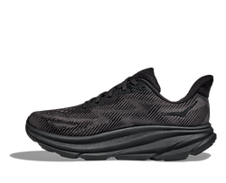 Men shoes Hoka Clifton 9 Black/Black