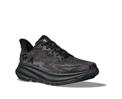 Men shoes Hoka Clifton 9 Black/Black