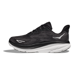 Men shoes Hoka Clifton 9 Black/White