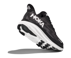 Men shoes Hoka Clifton 9 Black/White