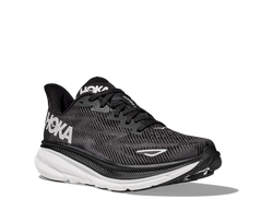 Men shoes Hoka Clifton 9 Black/White