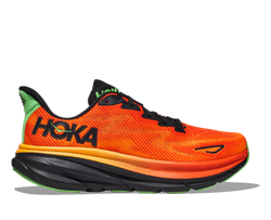 Men shoes Hoka Clifton 9 Flame/Vibrant Orange