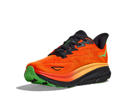 Men shoes Hoka Clifton 9 Flame/Vibrant Orange