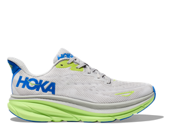 Men shoes Hoka Clifton 9 Stardust/Electric Cobalt