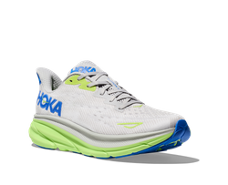 Men shoes Hoka Clifton 9 Stardust/Electric Cobalt