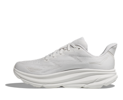 Men shoes Hoka Clifton 9 White/White