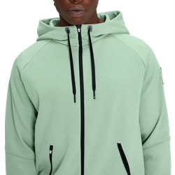 On Running Zipped Hoodie Moss - 2023/24