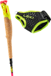 Poles Trail Running LEKI Ultratrail FX.One Pink - 2024