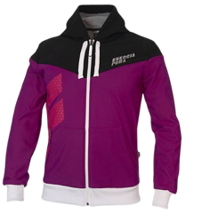 Softshell ENERGIAPURA Felpa Tip Purple/Black - 2022/23