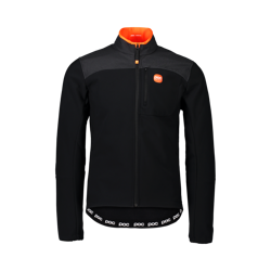 Softshell POC Race Jacket Uranium Black - 2024/25