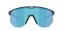 Sunglasses BLIZ Hero Matt Black Frame/Brown with Blue Multi Lenses