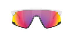 Sunglasses OAKLEY BXTR Prizm Road Lenses / Matte White Frame