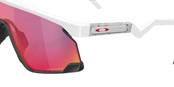 Sunglasses OAKLEY BXTR Prizm Road Lenses / Matte White Frame