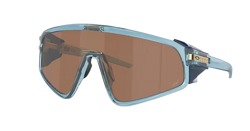 Sunglasses OAKLEY Latch Panel Kylian Mbappé Signature Series Prizm Tungsten Lenses / Transparent Stonewash Frame