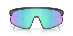 Sunglasses OAKLEY RSLV Matte Grey Smoke Frame/Prizm Sapphire  Lenses