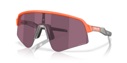 Sunglasses OAKLEY Sutro Lite Sweep Prizm Road Black Lenses/Matte Neon Orange Frame