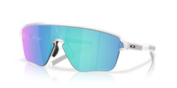 Sunglasses Oakley Corridor SQ Matte Clear Frame/ Prizm Sapphire Lenses