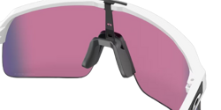 Sunglasses Oakley Sutro Prizm Road Lenses/Matte White Frame